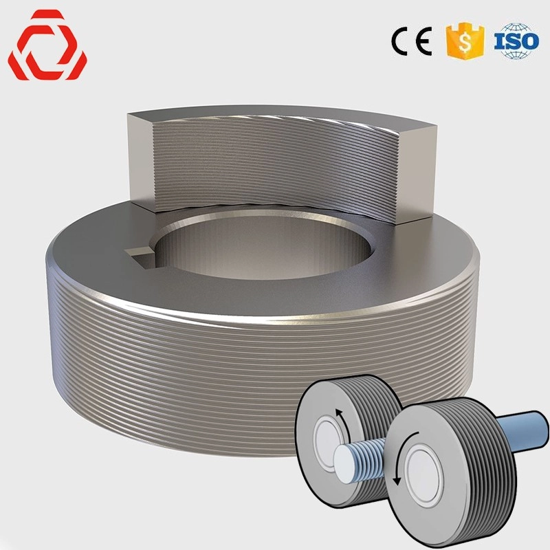 Cylindrical Thread Rolling Dies