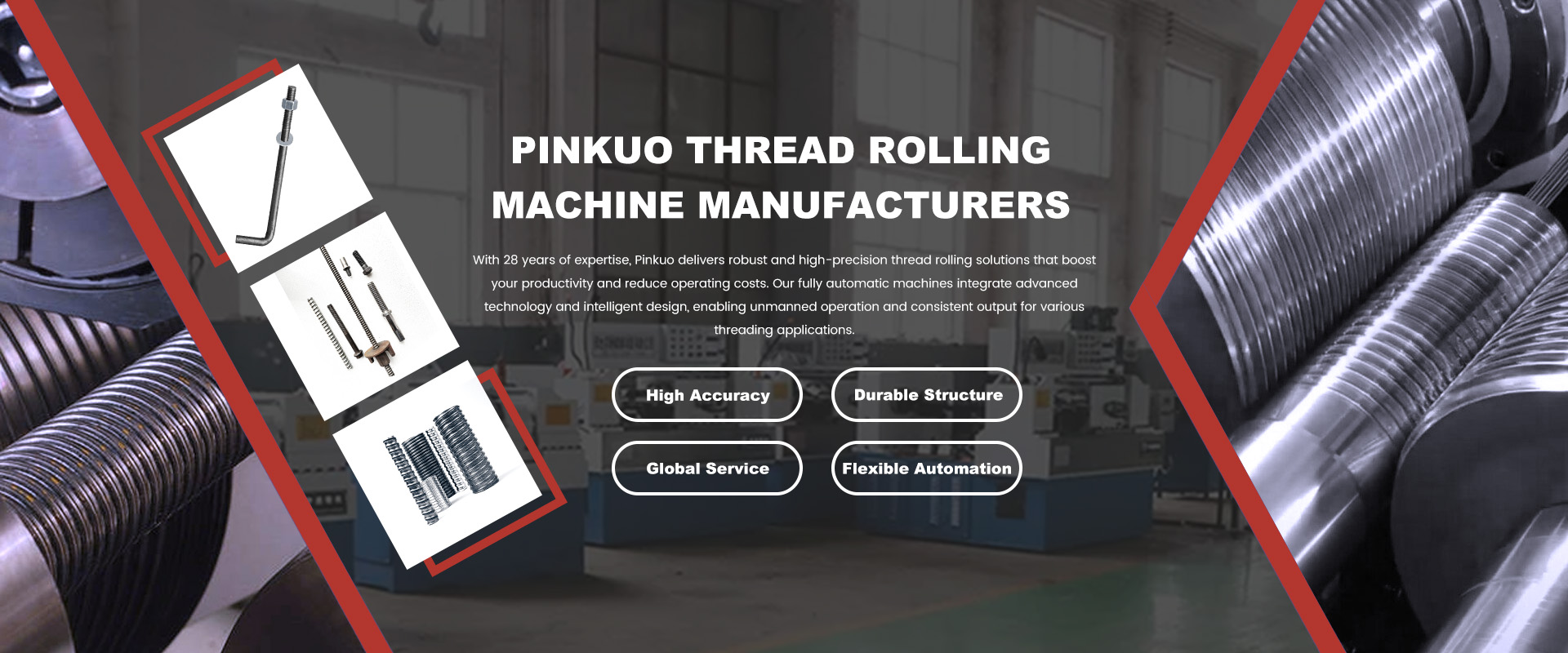 Pinkuo Thread Rolling Machine Manufacturers