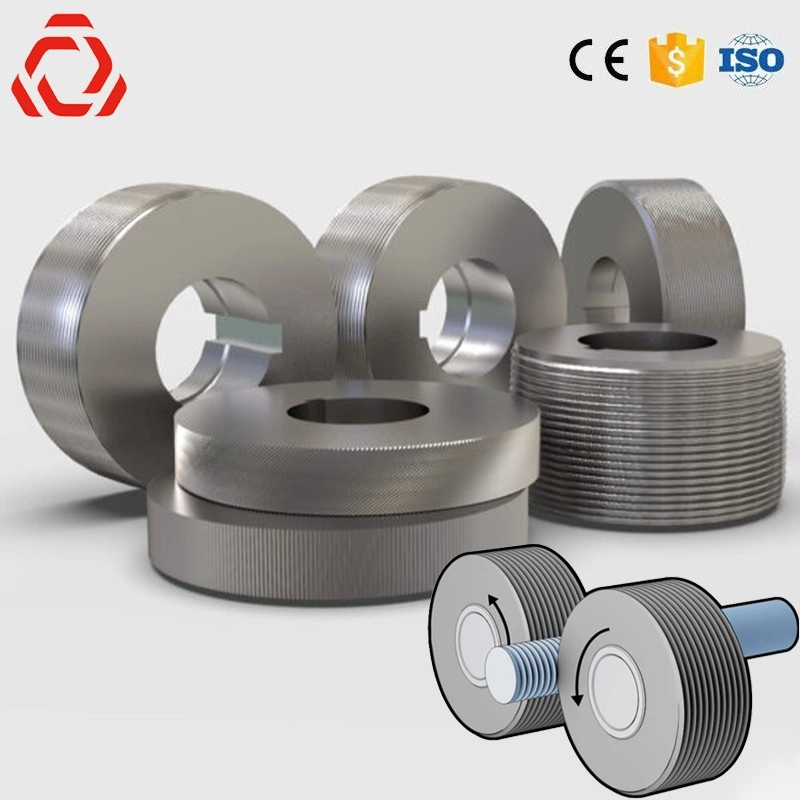 Circular Thread Rolling Die For Worm Roll 