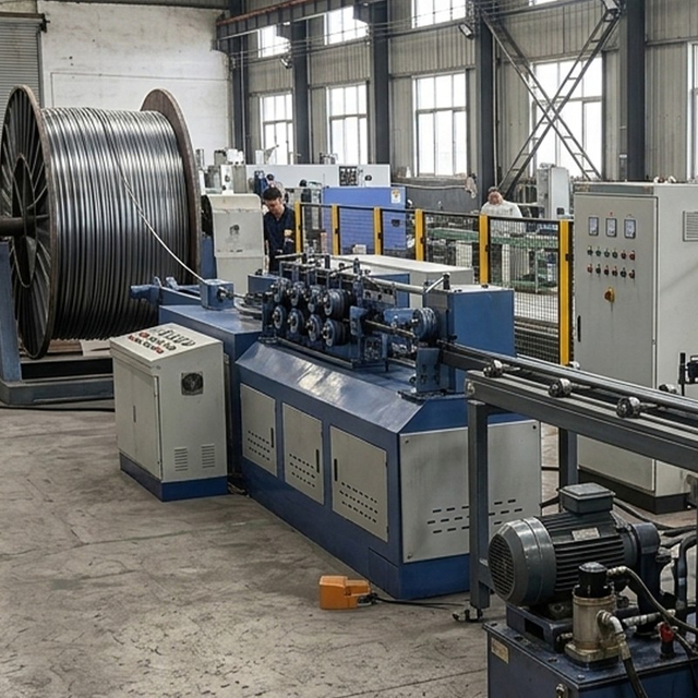 THREADED ROD BAR PRODUCTION LINE