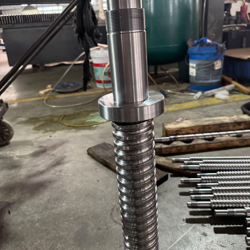 Machine-Made Workpiece Finished Product Display48