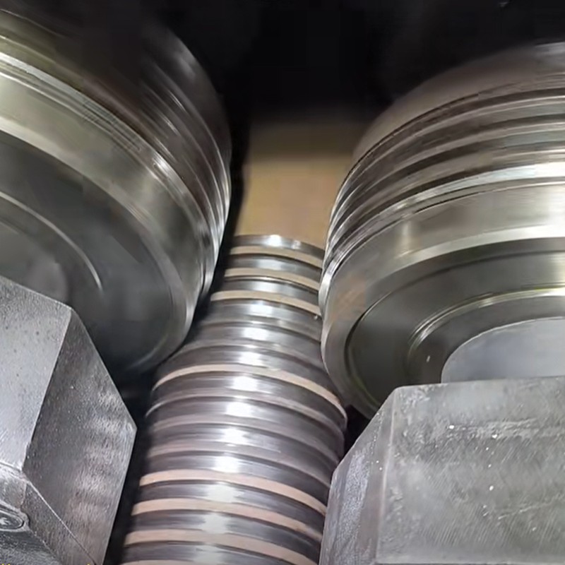 Machine-Made Workpiece Finished Product Display56