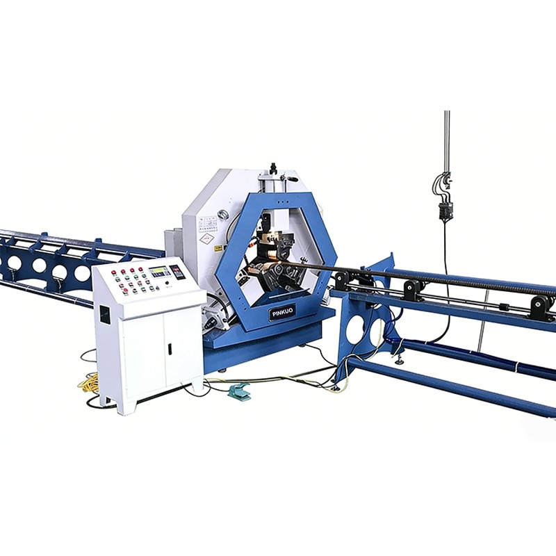 HOLLOW GROUTING ANCHOR BOLT PRODUCTION LINE1