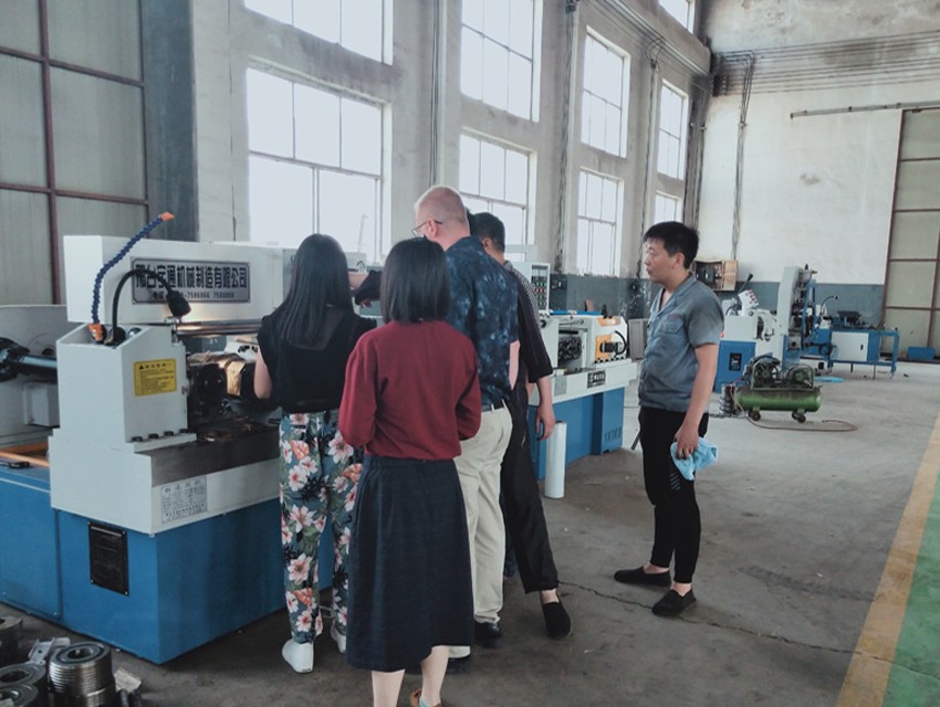 pinkuo Thread Rolling Machine7