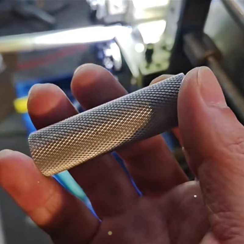 Machine-Made Workpiece Finished Product Display62