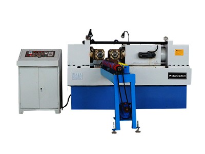 Case Study: 650 kN Hydraulic Thread Rolling Machine Improves High Strength Bolt Production in Russia