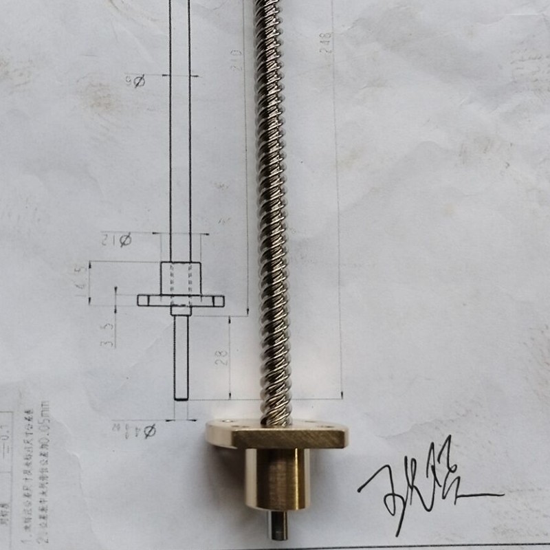 Machine-Made Workpiece Finished Product Display19
