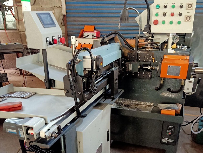 pinkuo Thread Rolling Machine4