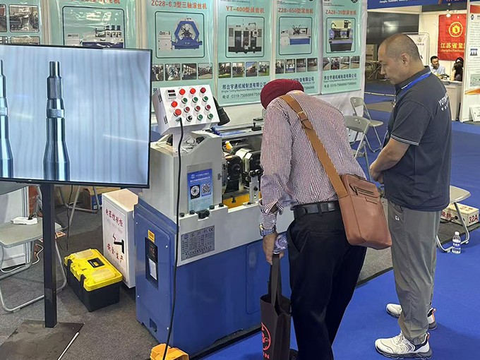 Why Manufacturers Are Choosing Hydraulic Thread Rolling Machines for Mass Productio2