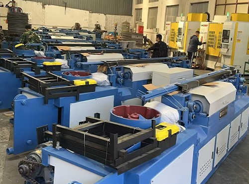 Why Manufacturers Are Choosing Hydraulic Thread Rolling Machines for Mass Production