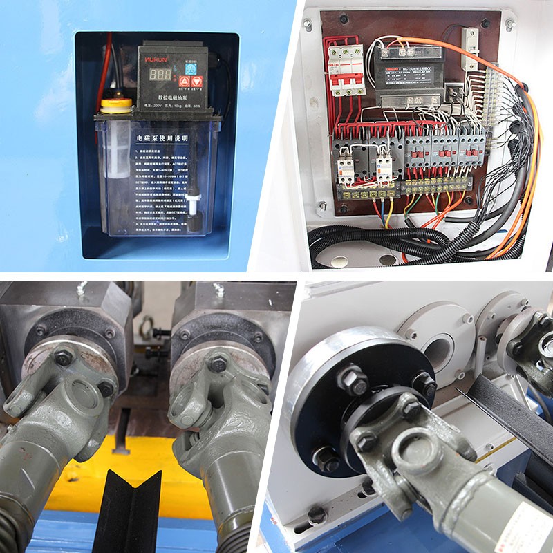cnc thread rolling machine