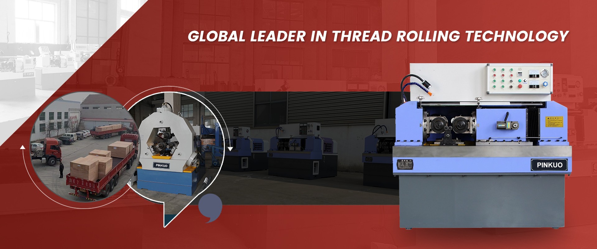 Global leader in thread rolling technology