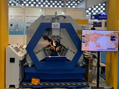 How a Three Axis Thread Rolling Machine Improved Large Diameter Pipe Thread Processing for a Russian Energy Supplier