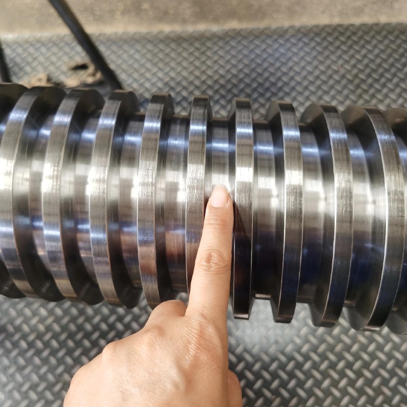 Machine-Made Workpiece Finished Product Display46