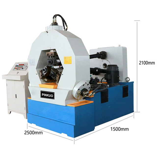 ZC28-12.5 Thread Rolling Machine6